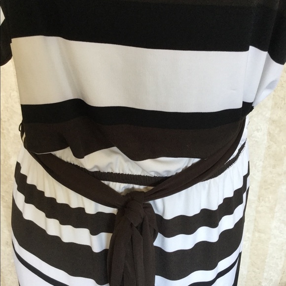 Chico’s Striped Maxi Dress - Picture 4 of 9